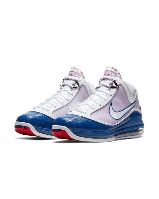 Nike Blue Lebron 7 'Dodgers' for men