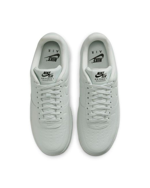 Nike Gray Air Force 1 Low Waterproof for men