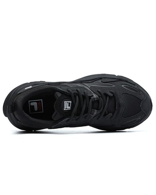 Fila Black (Wmns) Mars 2 Low-Top Running Shoes