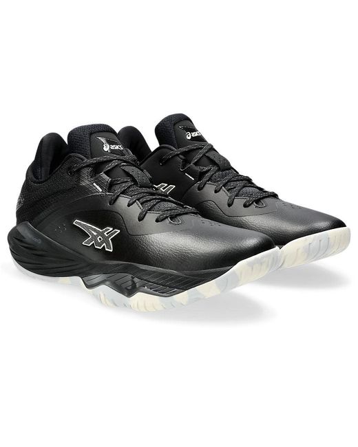 Asics Black Nova Surge Low for men