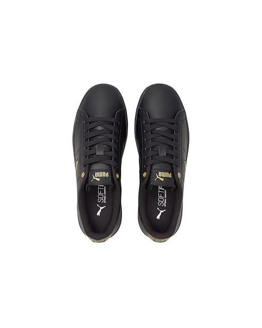 PUMA Black (Wmns) Vikky V2 Cat Metallic Shoes