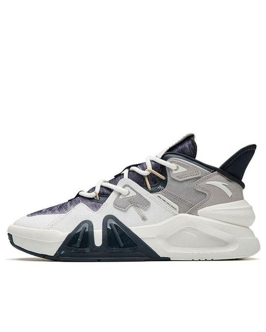 Anta Blue Badao 4.0 Low 'Koala' for men