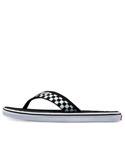 Vans Blue La Costa Lite 'Checkerboard for men