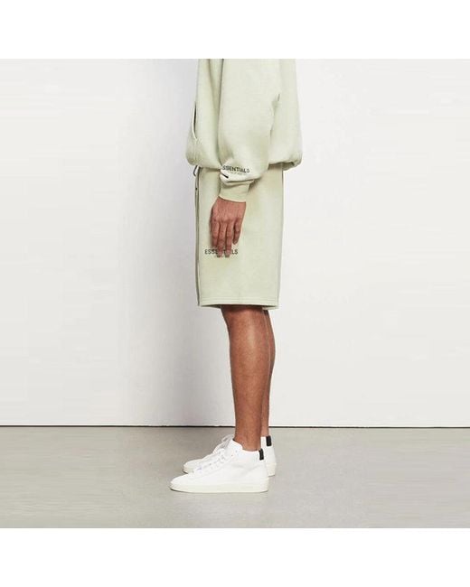 Fear Of God Natural Fw20 Sweatshorts 'Sage' for men
