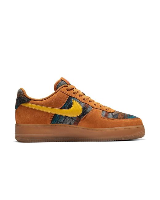 Nike Brown Air Force 1 Low 'N7 Pendleton' for men