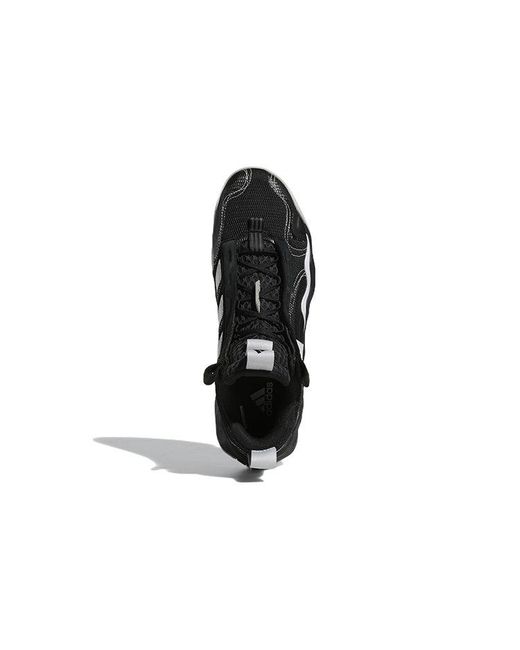 Adidas Black Exhibit B Wear-Resistant Non-Slip for men