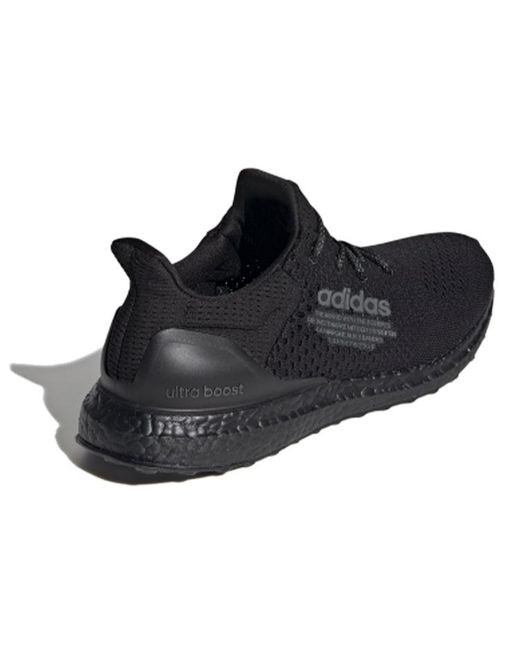 Adidas Black X Atmos Ultraboost 1.0 Uncaged 'Triple' for men