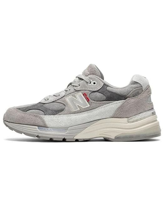 New Balance Gray Levis X 992 Made for men