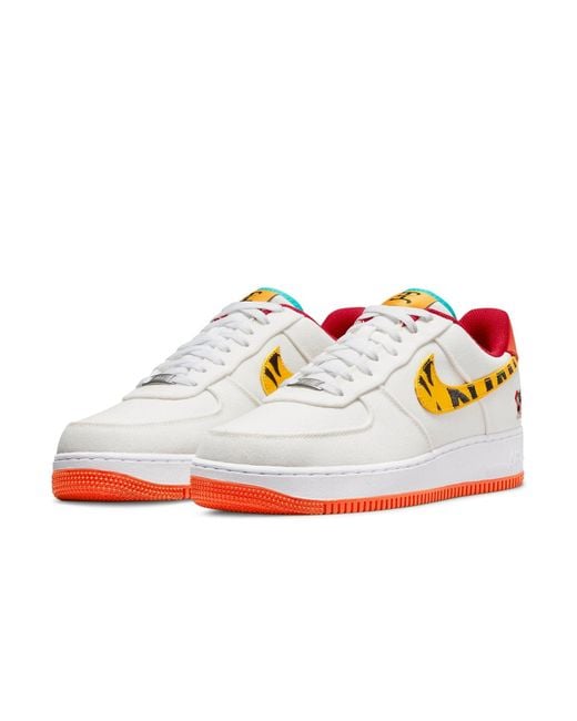Nike White Air Force 1 '07 Lv8 'Year Of The Tiger' for men