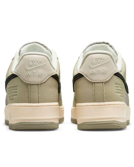 Nike Brown Air Force 1 Gtx 'Rattan' for men