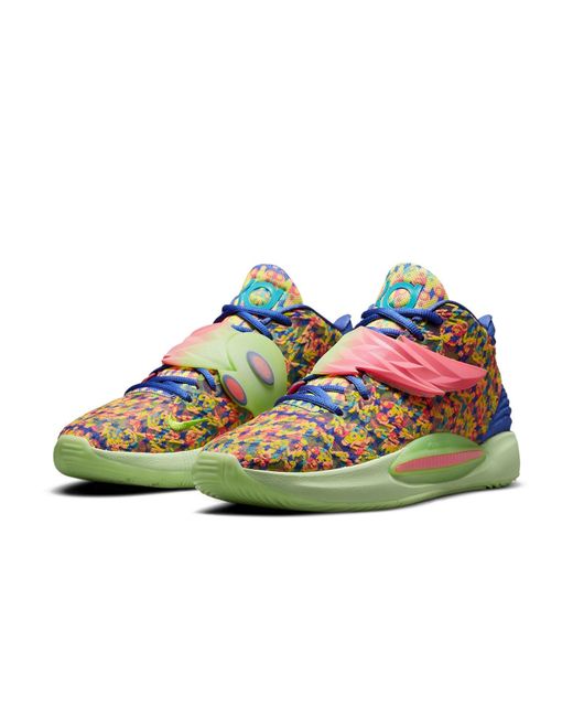 Nike Blue Kd 14 'Ron English 1' for men