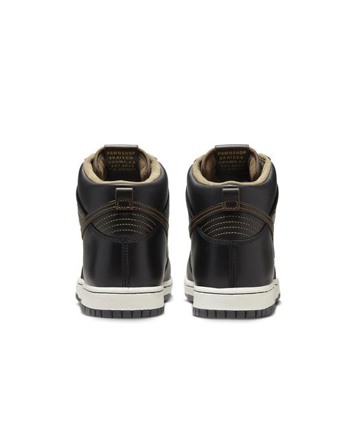 Nike Black X Pawnshop Skate Co. Sb Dunk High 'Old Soul' for men