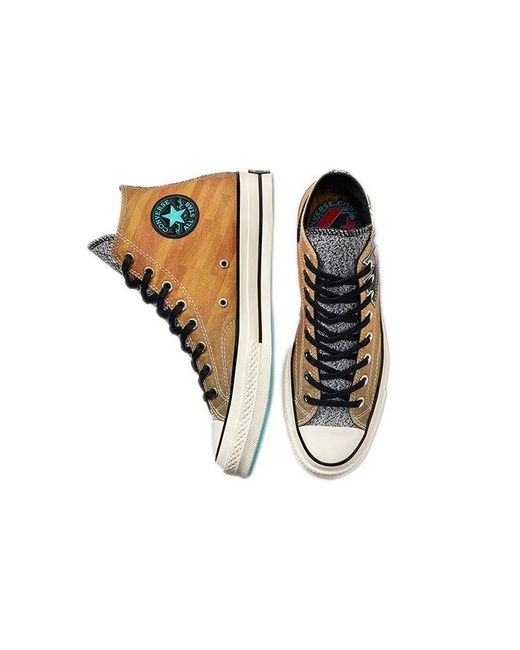 Converse Blue Nba Jam X Chuck 70 High 'Hardwood Floor' for men