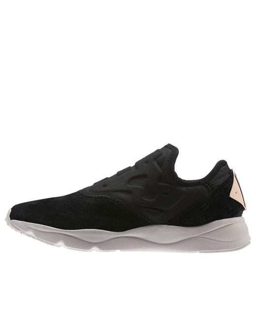 Reebok Black (Wmns) Furylite Slip On Fbt