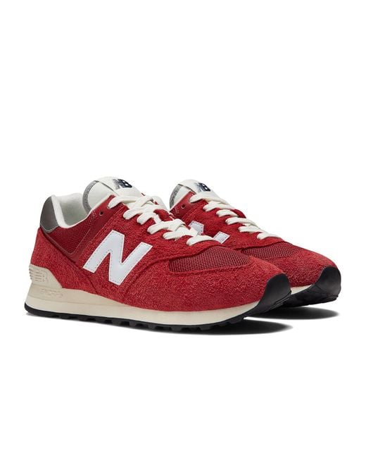 New Balance Red 574 'Premium Og Pack for men