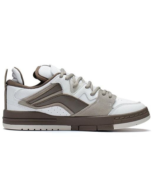 Li-ning White (Wmns) Wave Pro Khaki'