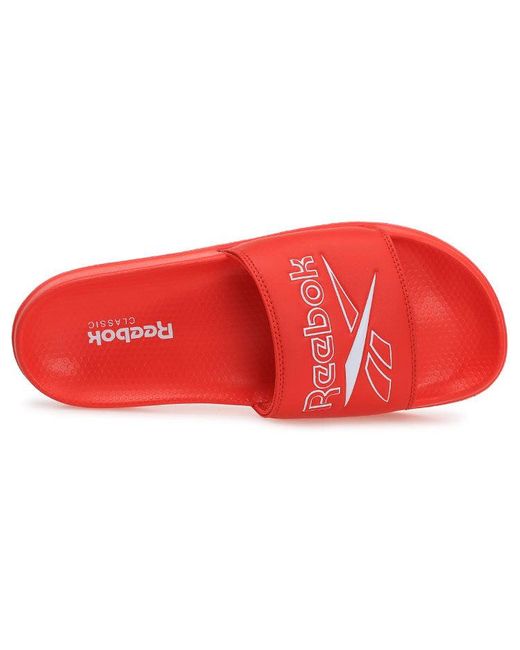 Reebok Red Classic Slide 'Canton' for men