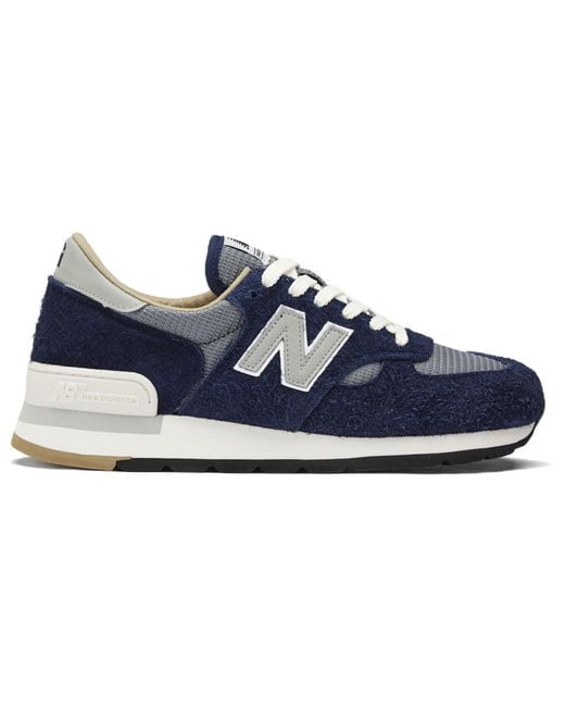 New Balance Blue Carhartt Wip X 990V1 Made for men
