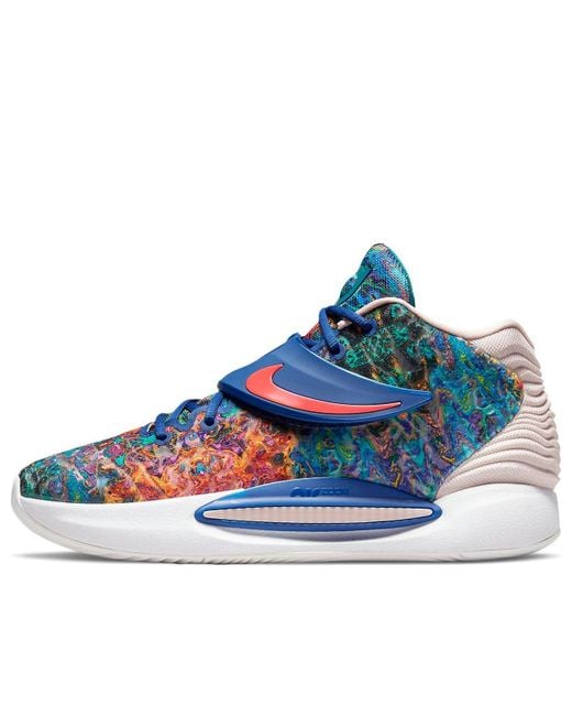 Nike Blue Kd 14 Ep 'Psychedelic' for men