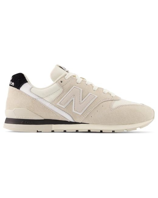 New Balance White 996 for men