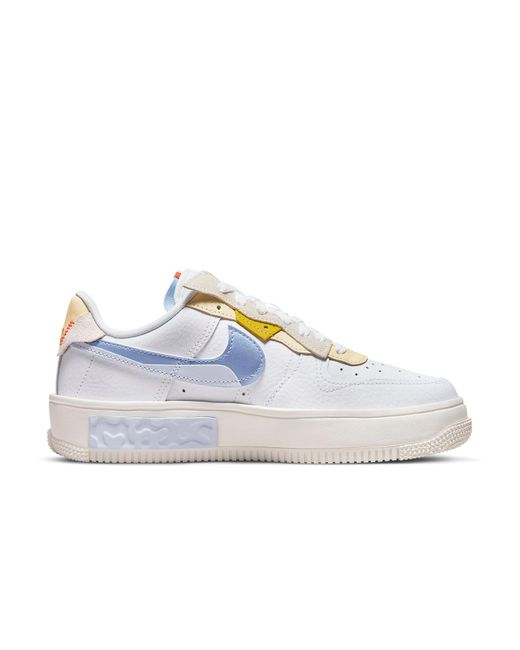 Nike Blue (Wmns) Air Force 1 Fontanka 'Set To Rise'