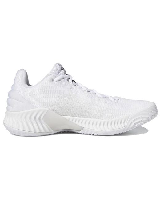 Adidas White (Wmns) Pro Bounce 2018 Low