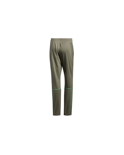 Adidas Green Rose Cu Pnt Basketball Sports Long Pants for men