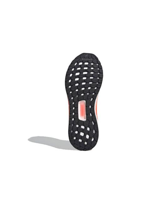 Adidas Blue Ultraboost 20 Shoes 'Crystal Glow Solar' for men