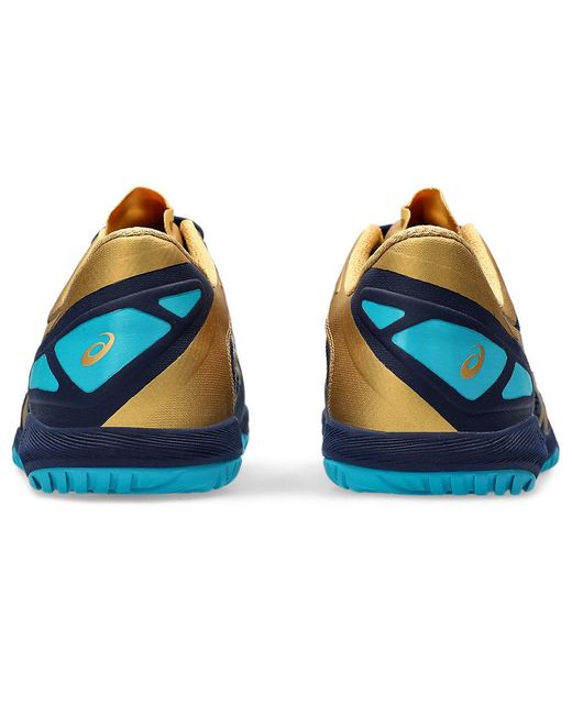 Asics Blue Attack Dominate Ff 2 'Peacoat Pure' for men