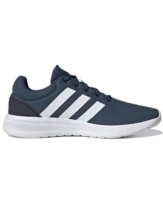 Adidas Blue Lite Racer Cln 2.0 Shoes 'Crew' for men