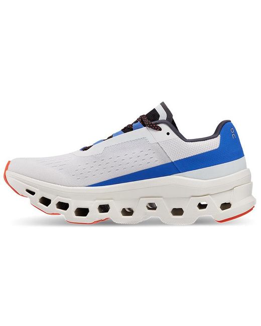 On Shoes Blue (Wmns) Cloudmonster 'Frost Cobalt'