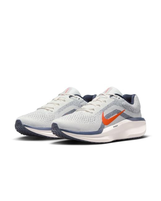 Nike Blue Air Zoom Winflo 11 'Sail Thunder' for men