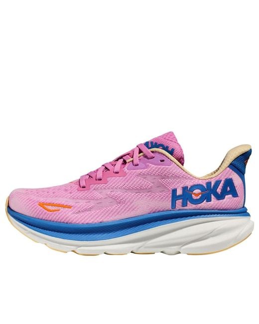 Hoka One One Blue (Wmns) Clifton 9 'Cyclamen Sweet Lilac' for men