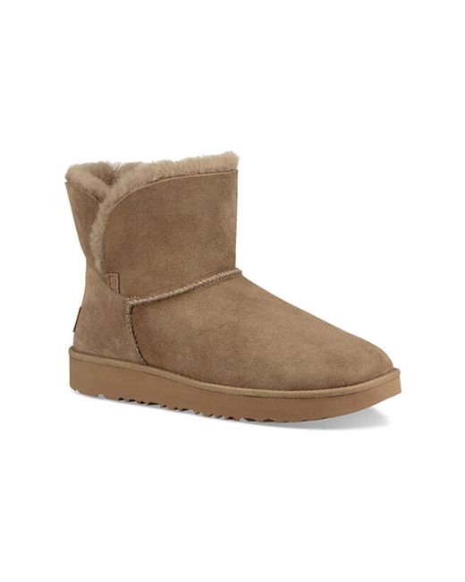 Ugg Brown (Wmns) Classic Cuff Mini