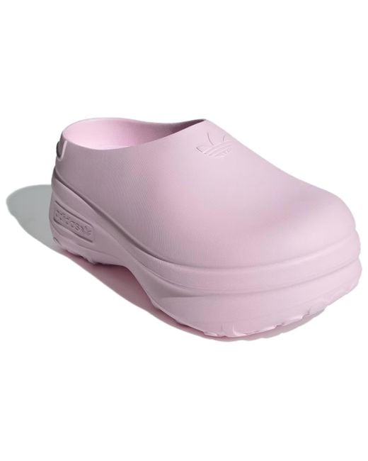 Adidas Purple (Wmns) Originals Adifom Stan Smith Mule 'Clear'