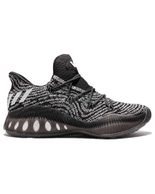 Adidas Black Crazy Explosive Low Pk for men