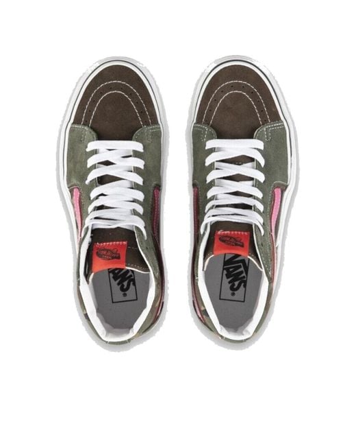 Vans Brown (Wmns) X Aape Sk8-Hi Volt