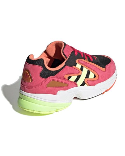 Adidas Red Yung-96 Chasm Hi-Res' for men