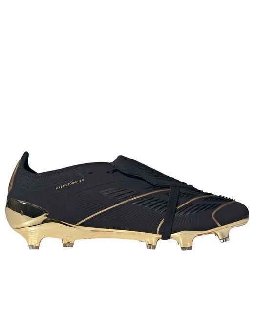 Adidas Black Predator Elite Bellingham Fg Metallic' for men