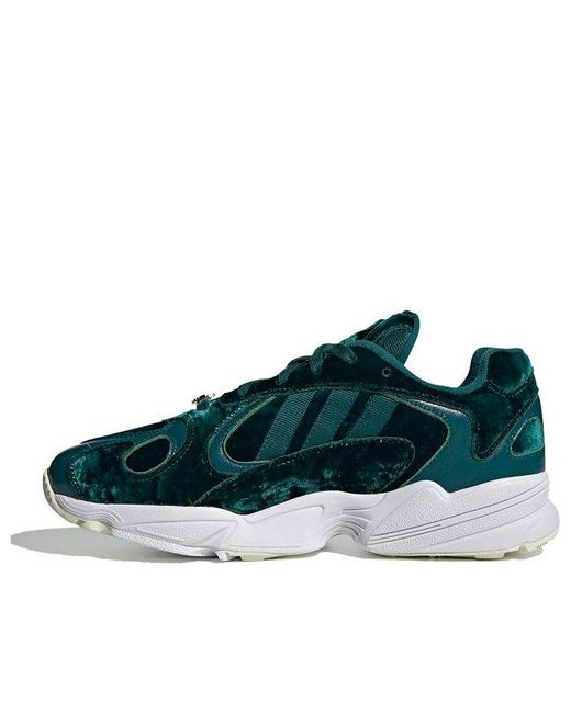 Adidas Blue Yung-1 'Velvet Pack for men