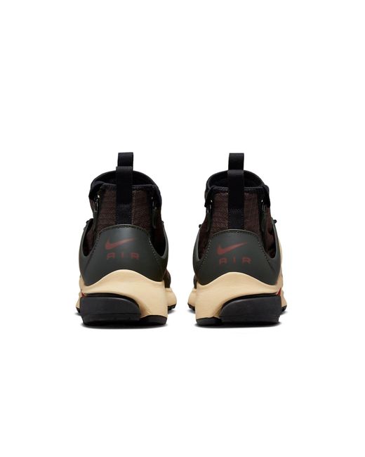 Nike Black Air Presto Mid Utility 'Baroque Sesame' for men