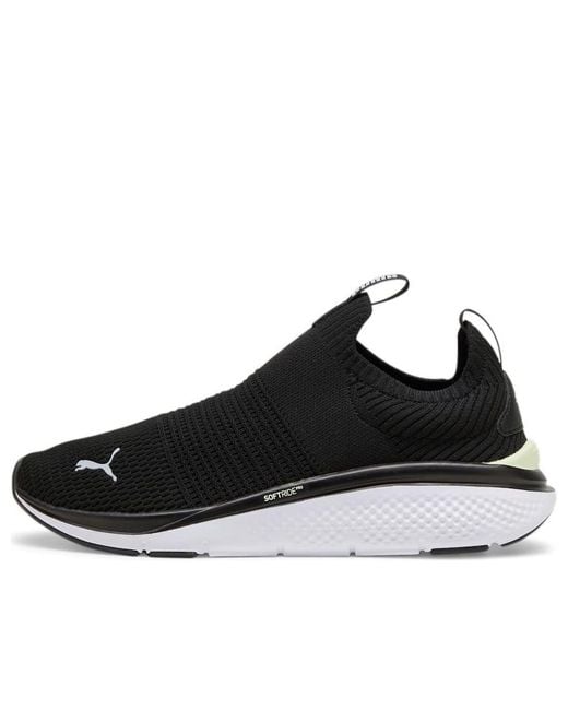PUMA Black (Wmns) Softride Pro Echo Slip-On