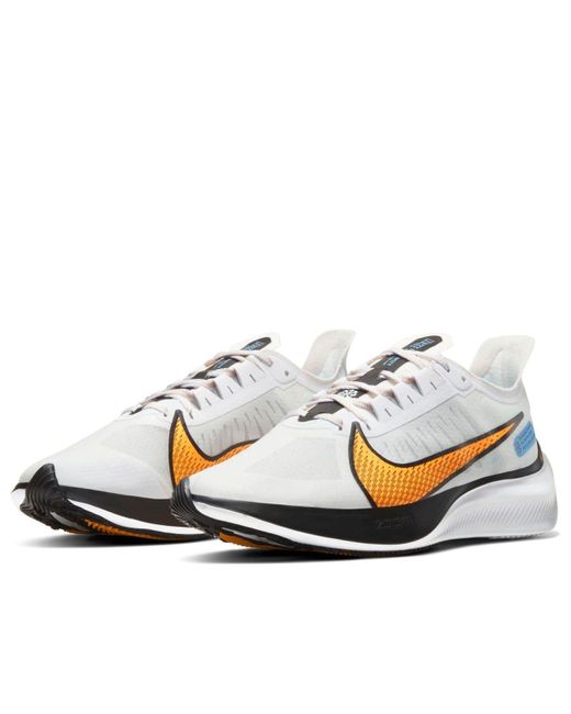 Nike White Zoom Gravity Laser' for men