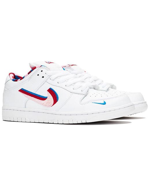 Nike White Sb Skateboard Dunk Low Og Qs for men