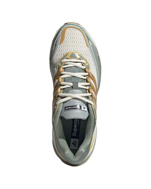 Adidas White Supernova Cushion 7 Tan' for men