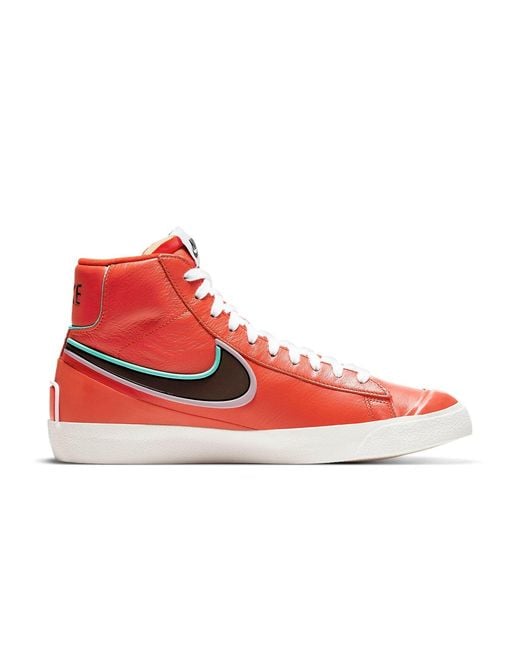 Nike Red Blazer Mid '77 Infinite 'Team' for men