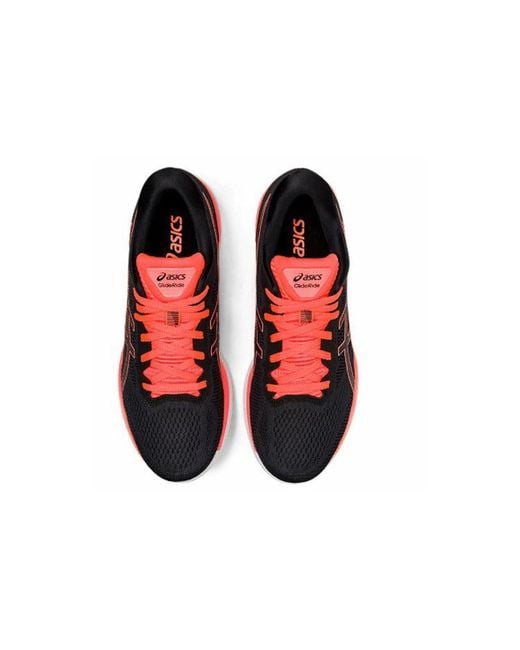 Asics Red Glideride 'Tokyo' for men