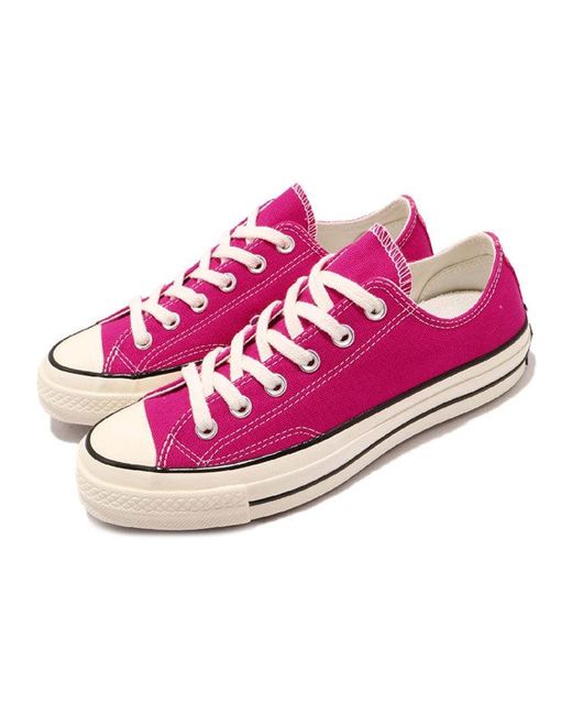 Converse Pink Chuck 70 Low Pop' for men