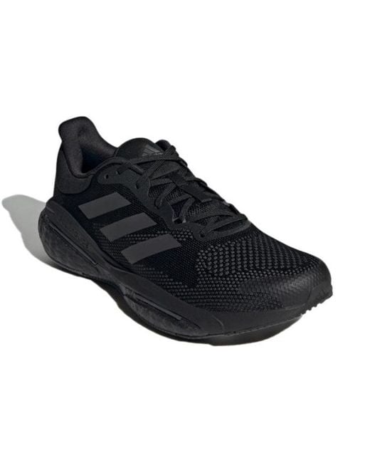 Adidas Black Solarglide 5 Carbon' for men
