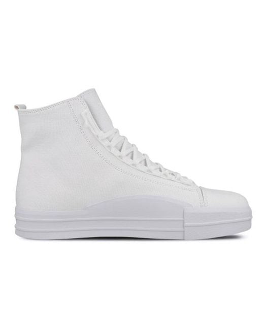Adidas White Y-3 Yuben Mid for men